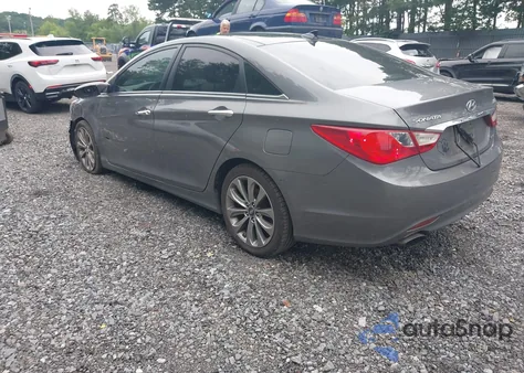 2012 Hyundai Sonata Limited 2.0T z USA, uszkodzony, nr VIN 5NPEC4AB7CH343271